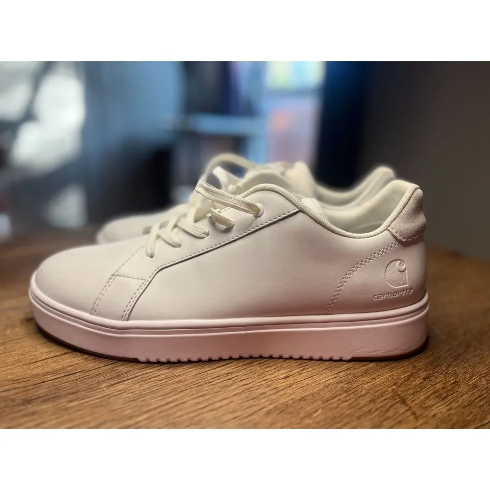 Carhartt Detroit Leather Sneaker White Men's 10.5 NWOT